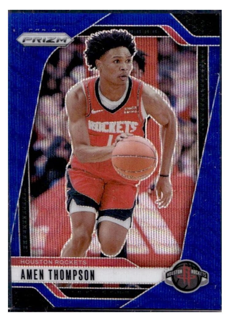 2024-25 Panini Prizm Base Set Klay Thompson #107 card