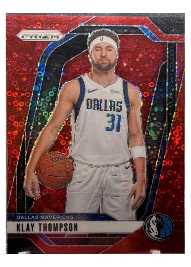 2024-25 Panini Prizm Base Set Klay Thompson #107 card