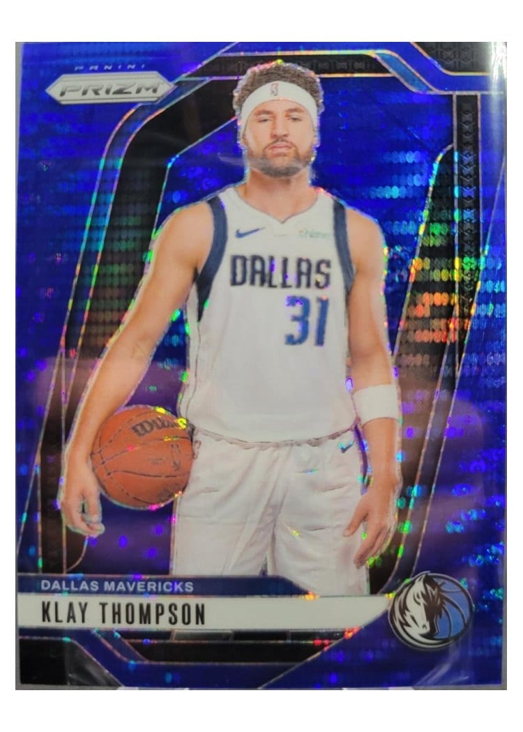 2024-25 Panini Prizm Base Set Klay Thompson #107 card