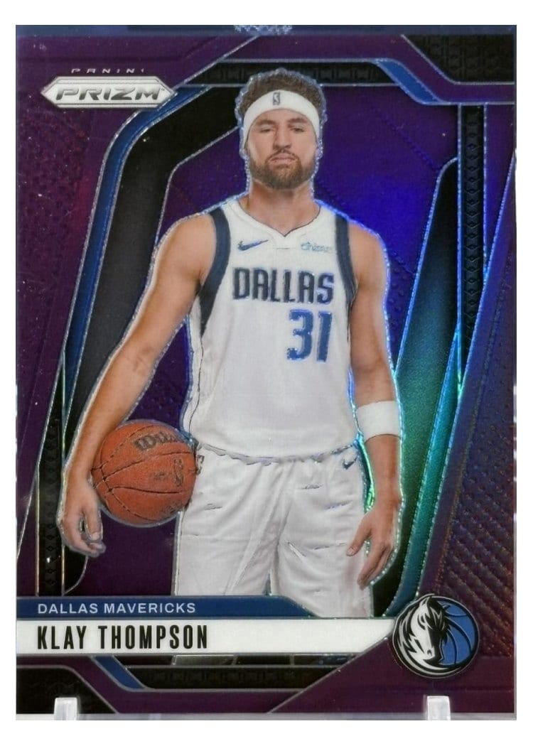 2024-25 Panini Prizm Base Set Klay Thompson #107 card