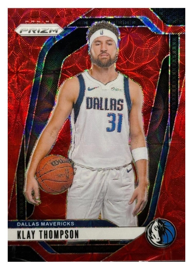 2024-25 Panini Prizm Base Set Klay Thompson #107 card