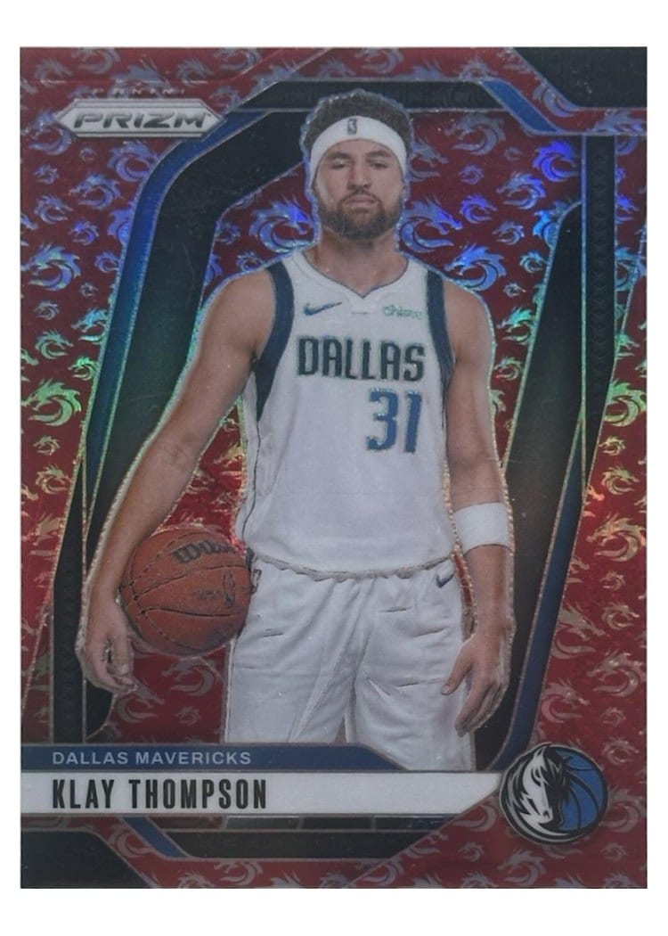 2024-25 Panini Prizm Base Set Klay Thompson #107 card