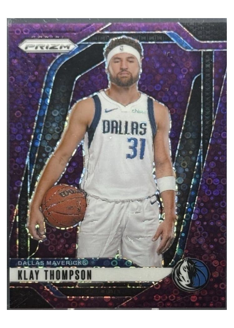 2024-25 Panini Prizm Base Set Klay Thompson #107 card
