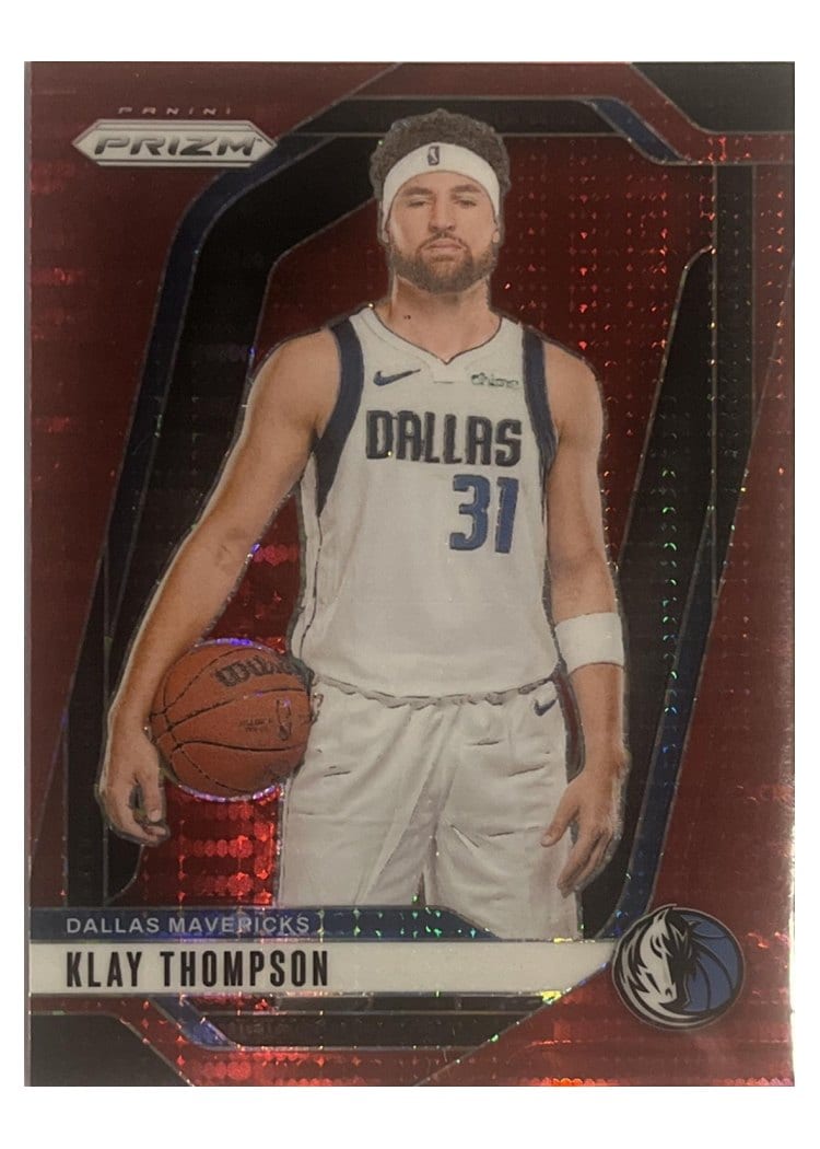 2024-25 Panini Prizm Base Set Klay Thompson #107 card