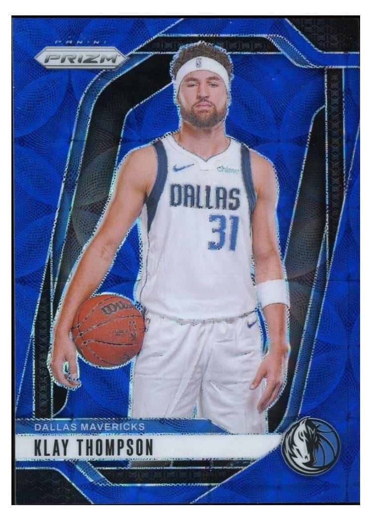 2024-25 Panini Prizm Base Set Klay Thompson #107 card