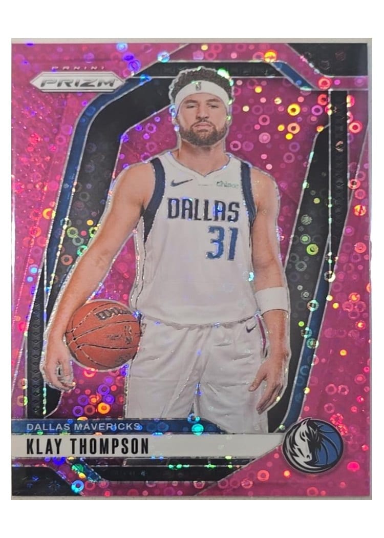 2024-25 Panini Prizm Base Set Klay Thompson #107 card