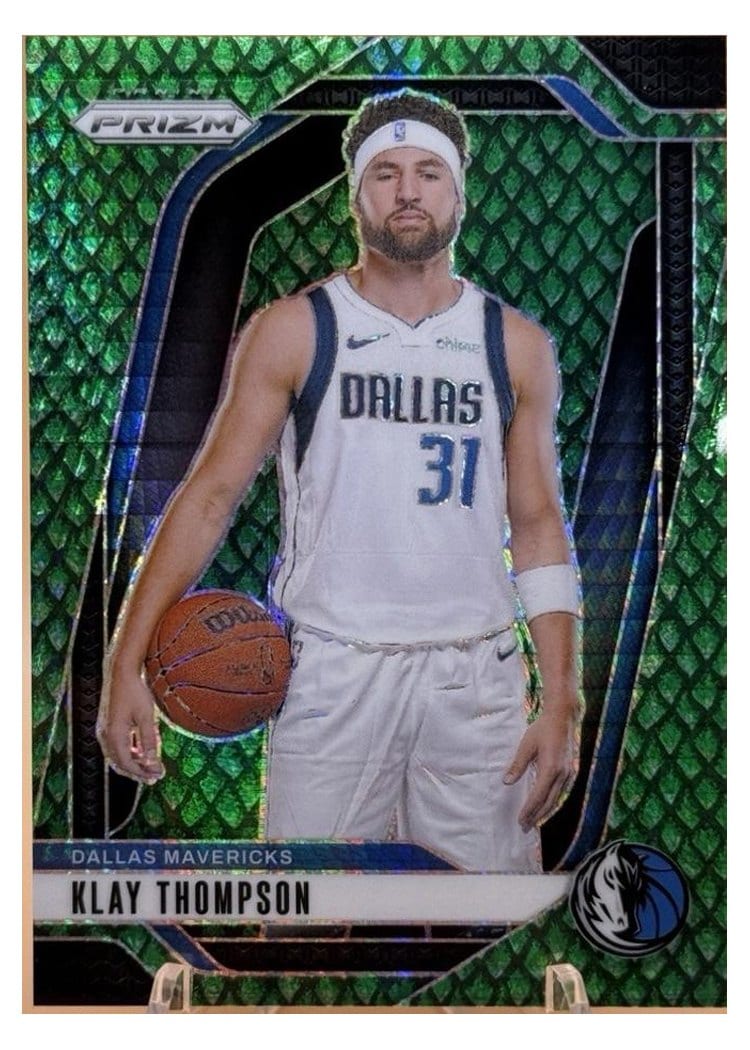 2024-25 Panini Prizm Base Set Klay Thompson #107 card