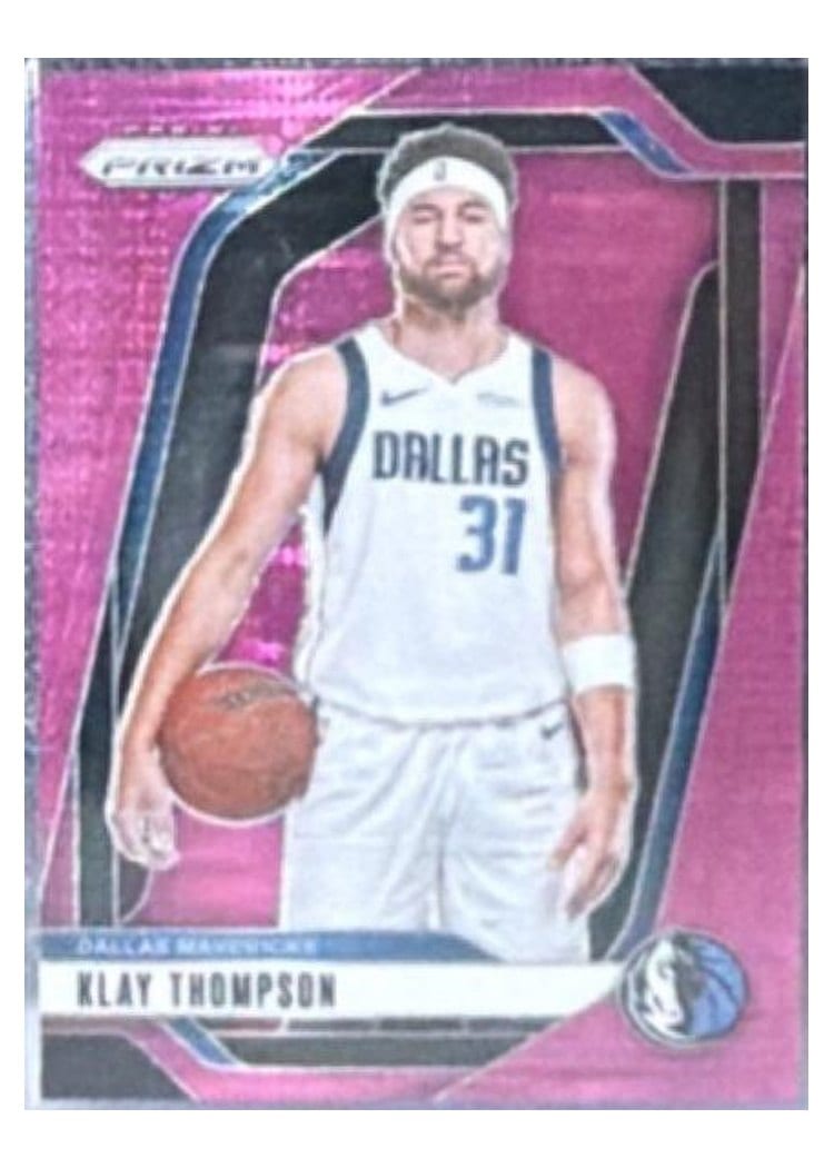 2024-25 Panini Prizm Base Set Klay Thompson #107 card