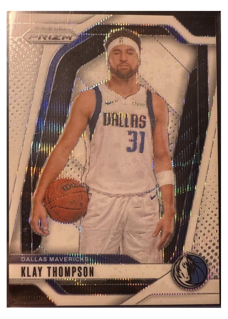 2024-25 Panini Prizm Base Set Klay Thompson #107 card