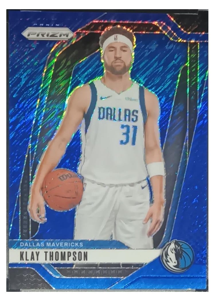 2024-25 Panini Prizm Base Set Klay Thompson #107 card