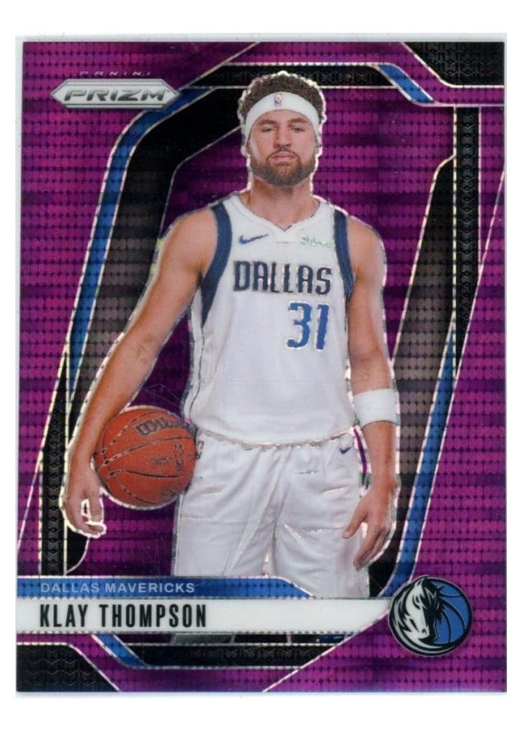 2024-25 Panini Prizm Base Set Klay Thompson #107 card