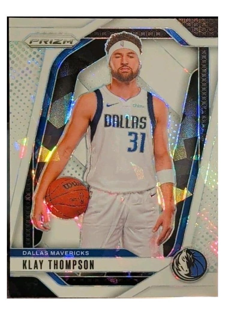 2024-25 Panini Prizm Base Set Klay Thompson #107 card