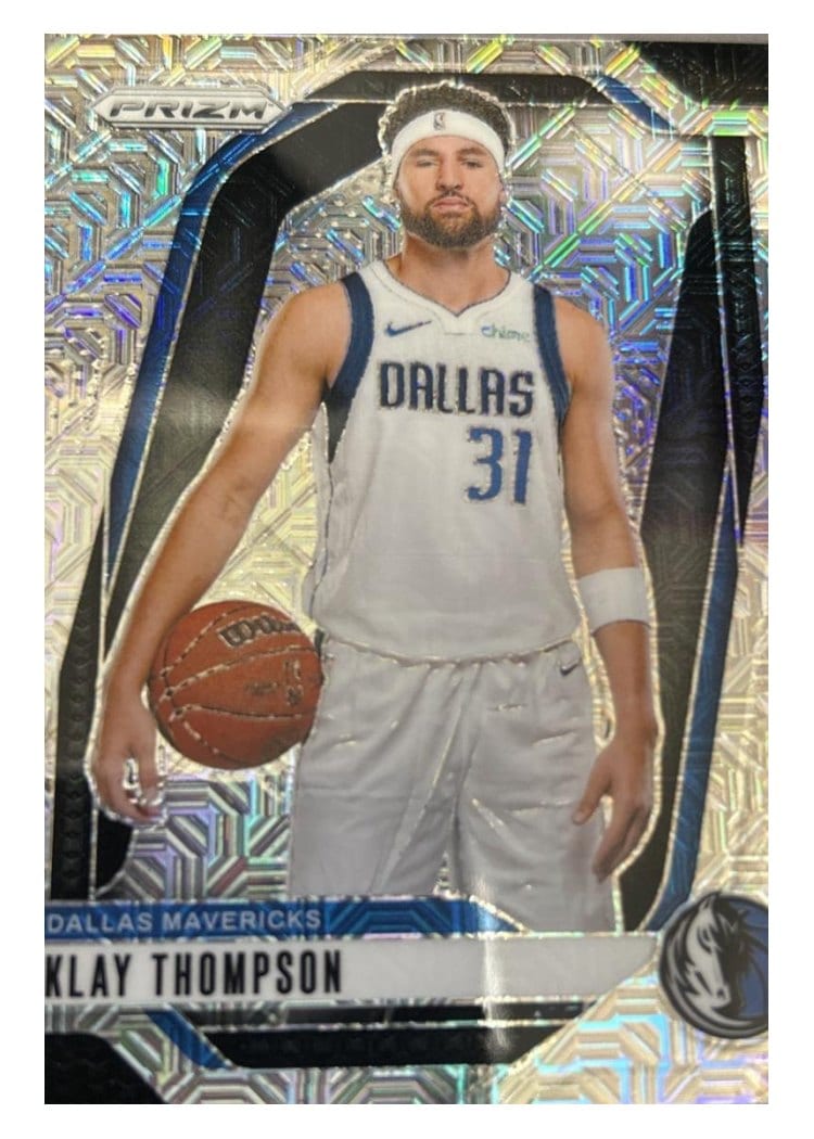 2024-25 Panini Prizm Base Set Klay Thompson #107 card