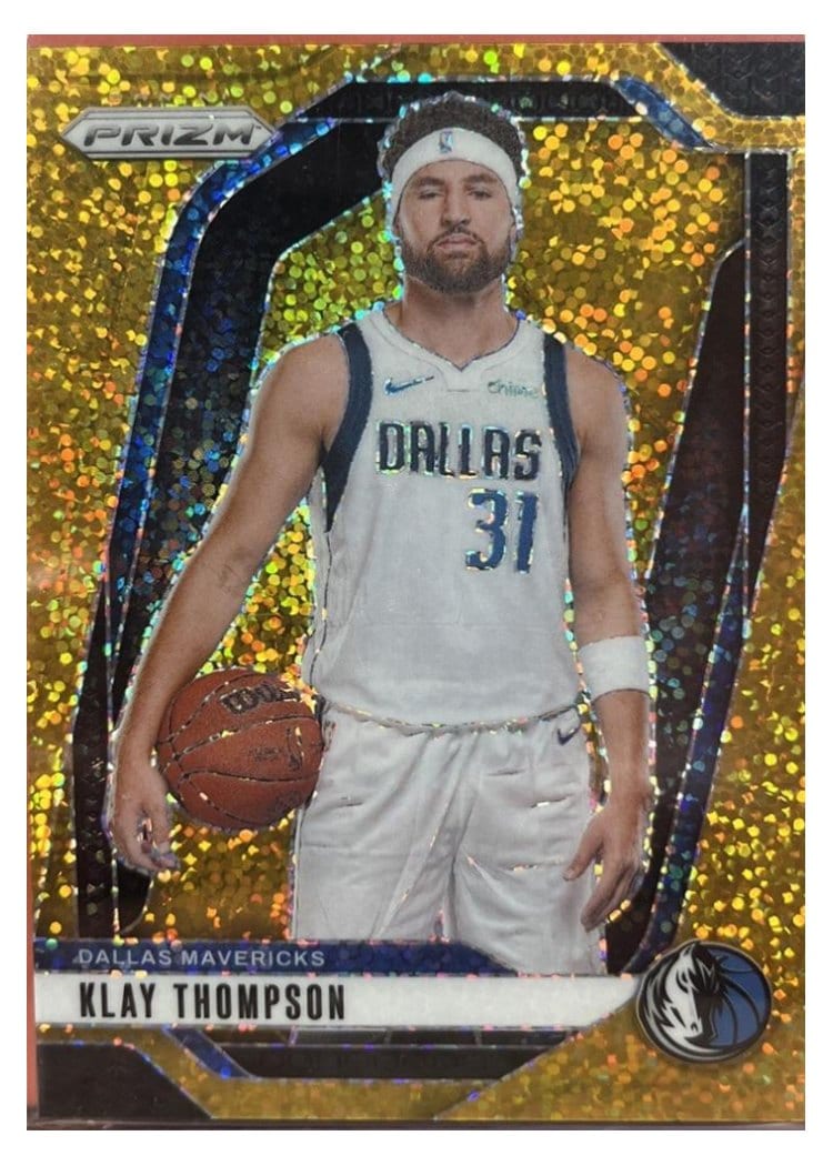 2024-25 Panini Prizm Base Set Klay Thompson #107 card