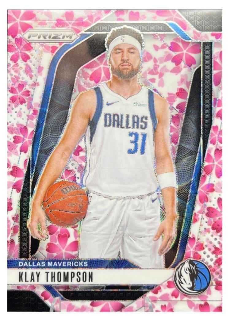 2024-25 Panini Prizm Base Set Klay Thompson #107 card