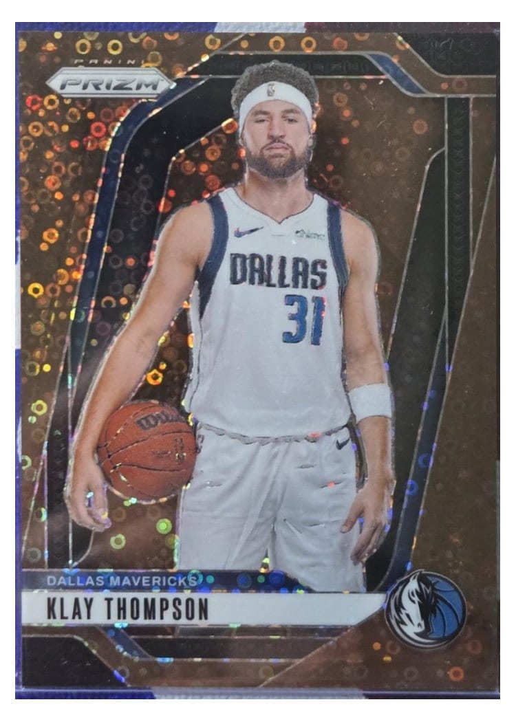 2024-25 Panini Prizm Base Set Klay Thompson #107 card