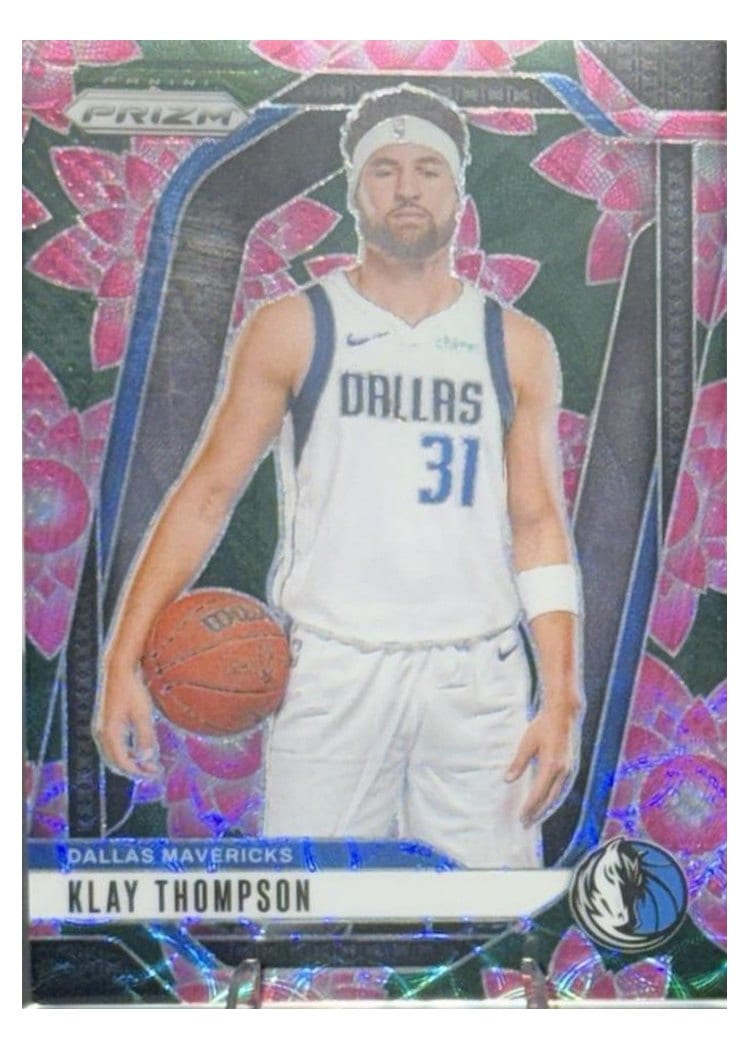 2024-25 Panini Prizm Base Set Klay Thompson #107 card