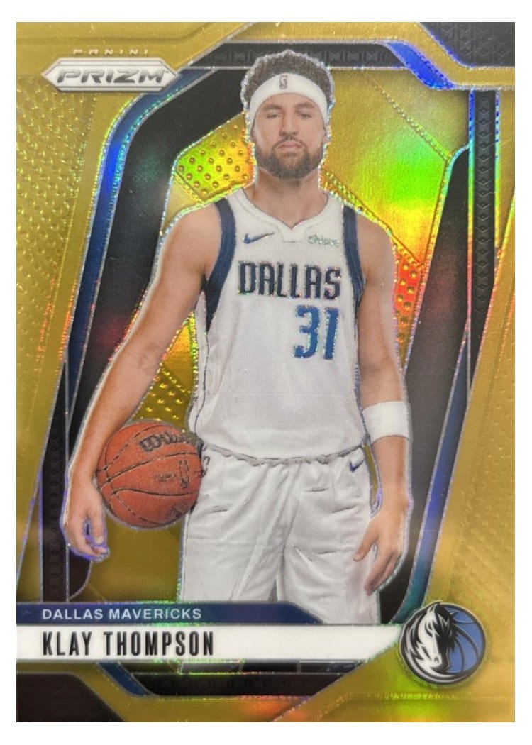 2024-25 Panini Prizm Base Set Klay Thompson #107 card