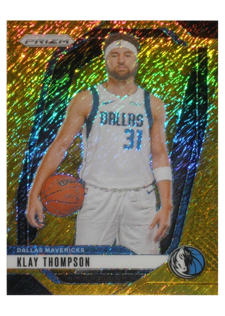 2024-25 Panini Prizm Base Set Klay Thompson #107 card