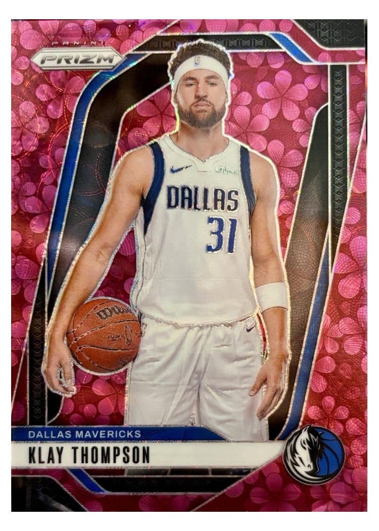 2024-25 Panini Prizm Base Set Klay Thompson #107 card
