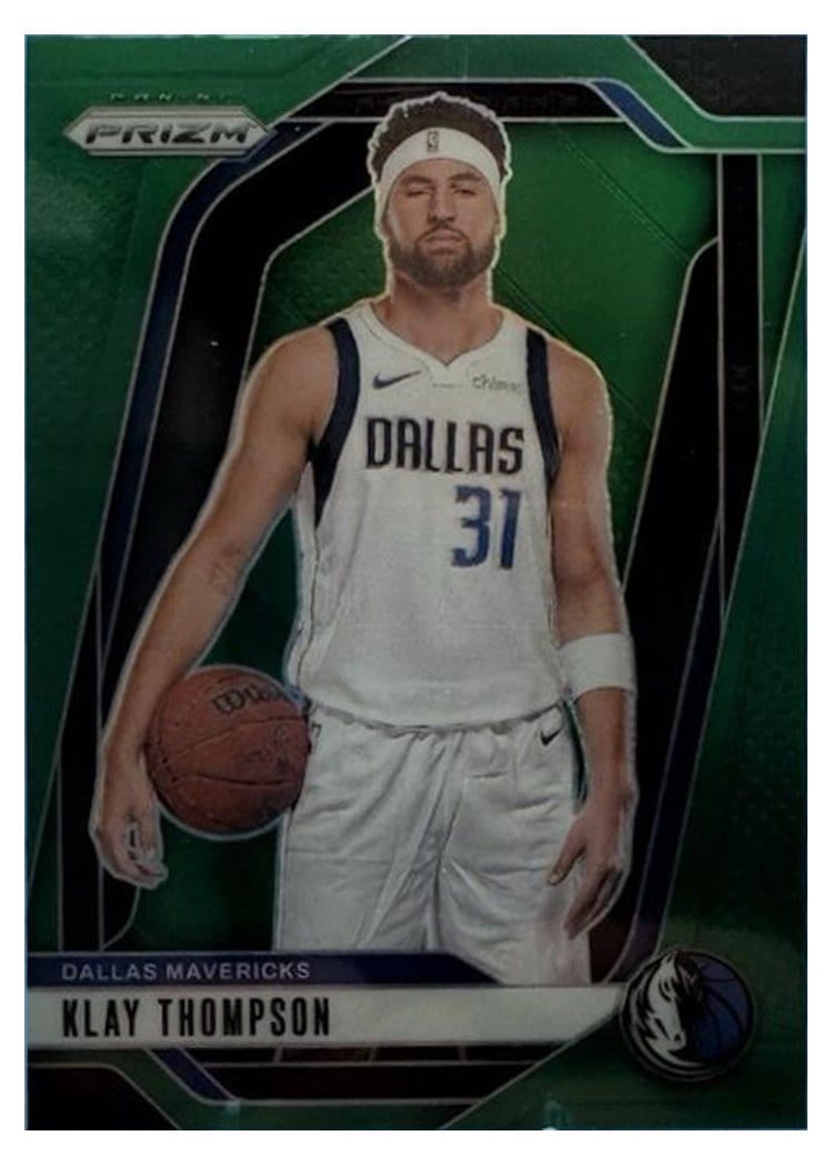 2024-25 Panini Prizm Base Set Klay Thompson #107 card