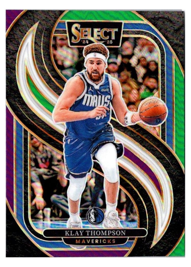 2024-25 Panini Select Base Set Klay Thompson #108 card