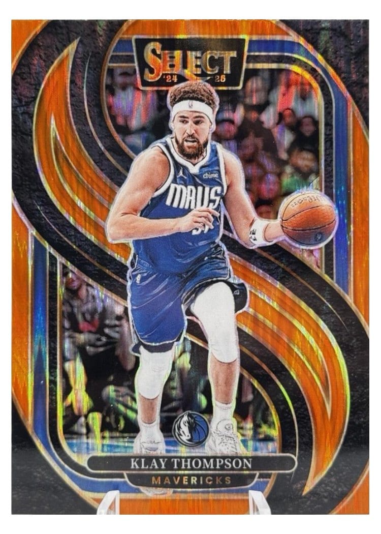 2024-25 Panini Select Base Set Klay Thompson #108 card