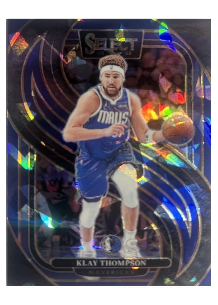 2024-25 Panini Select Base Set Klay Thompson #108 card