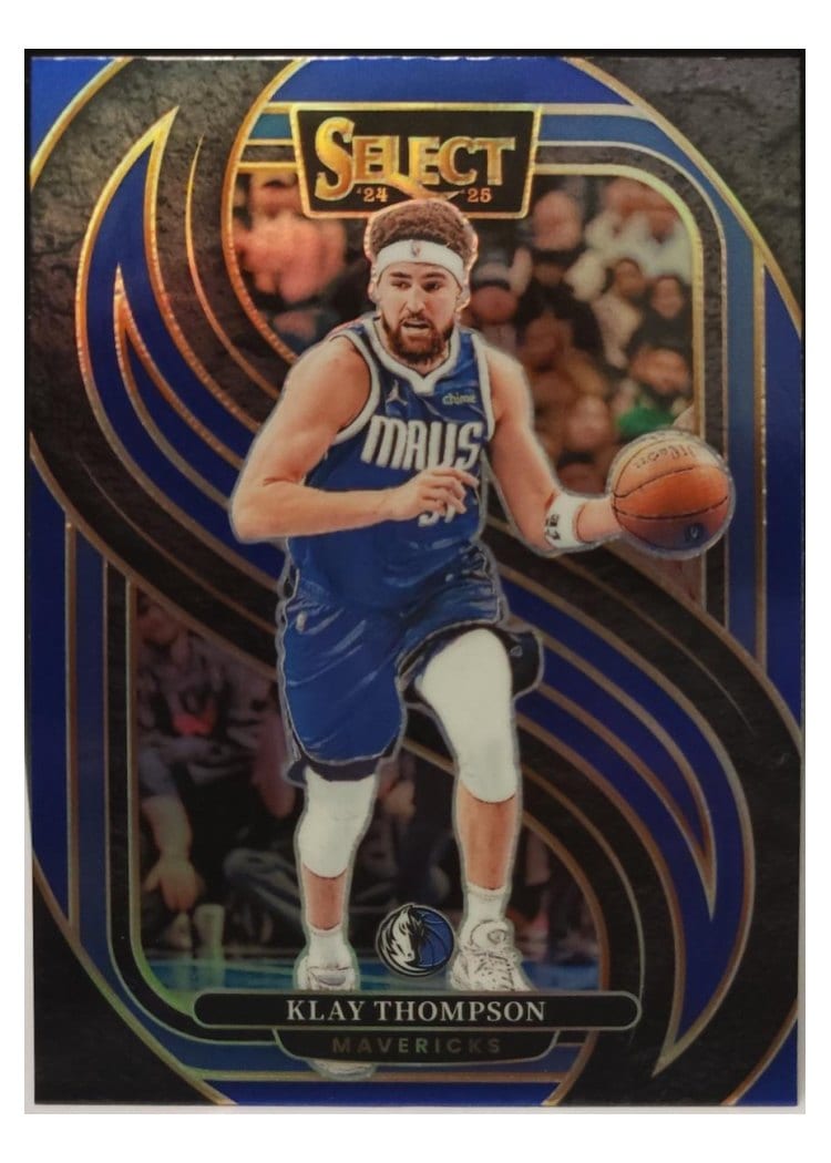 2024-25 Panini Select Base Set Klay Thompson #108 card
