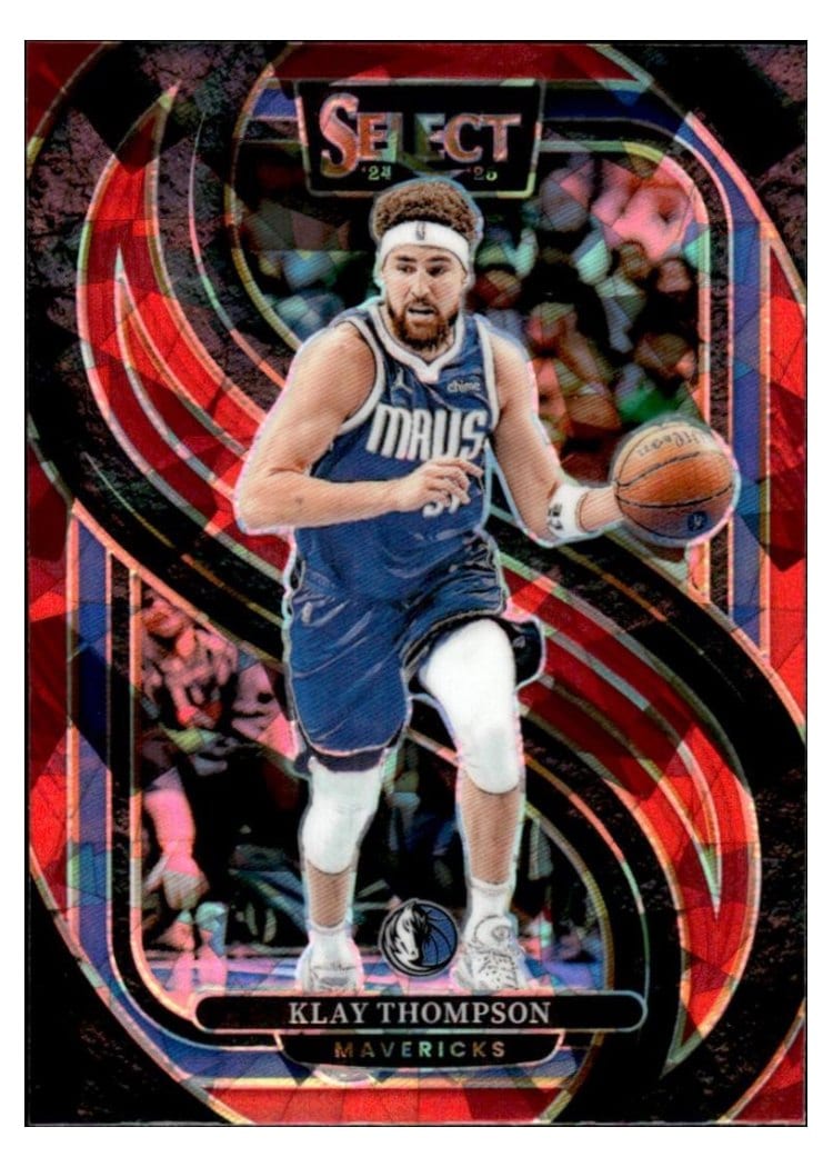 2024-25 Panini Select Base Set Klay Thompson #108 card