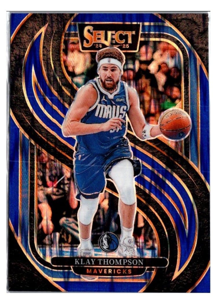 2024-25 Panini Select Base Set Klay Thompson #108 card
