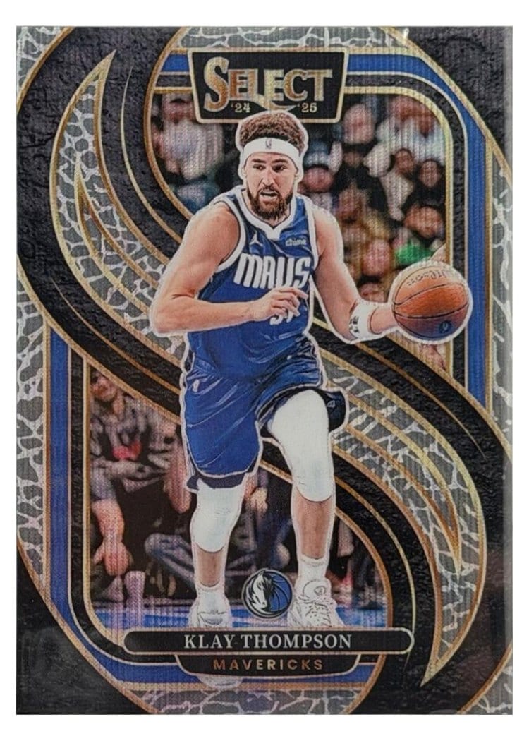 2024-25 Panini Select Base Set Klay Thompson #108 card