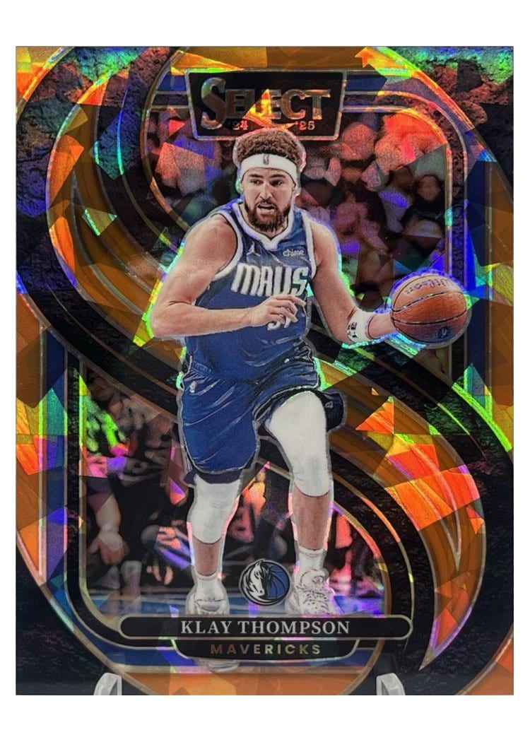 2024-25 Panini Select Base Set Klay Thompson #108 card