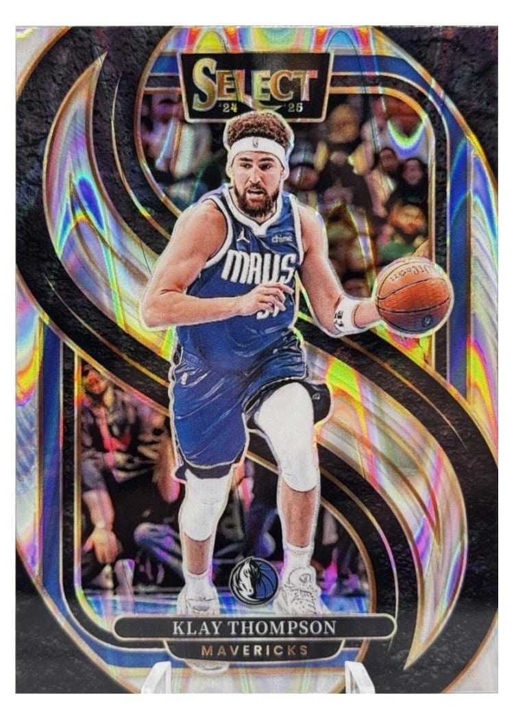 2024-25 Panini Select Base Set Klay Thompson #108 card