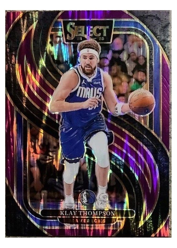 2024-25 Panini Select Base Set Klay Thompson #108 card