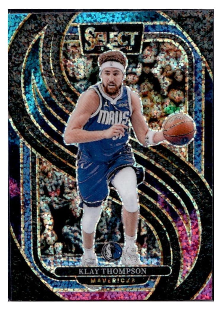 2024-25 Panini Select Base Set Klay Thompson #108 card
