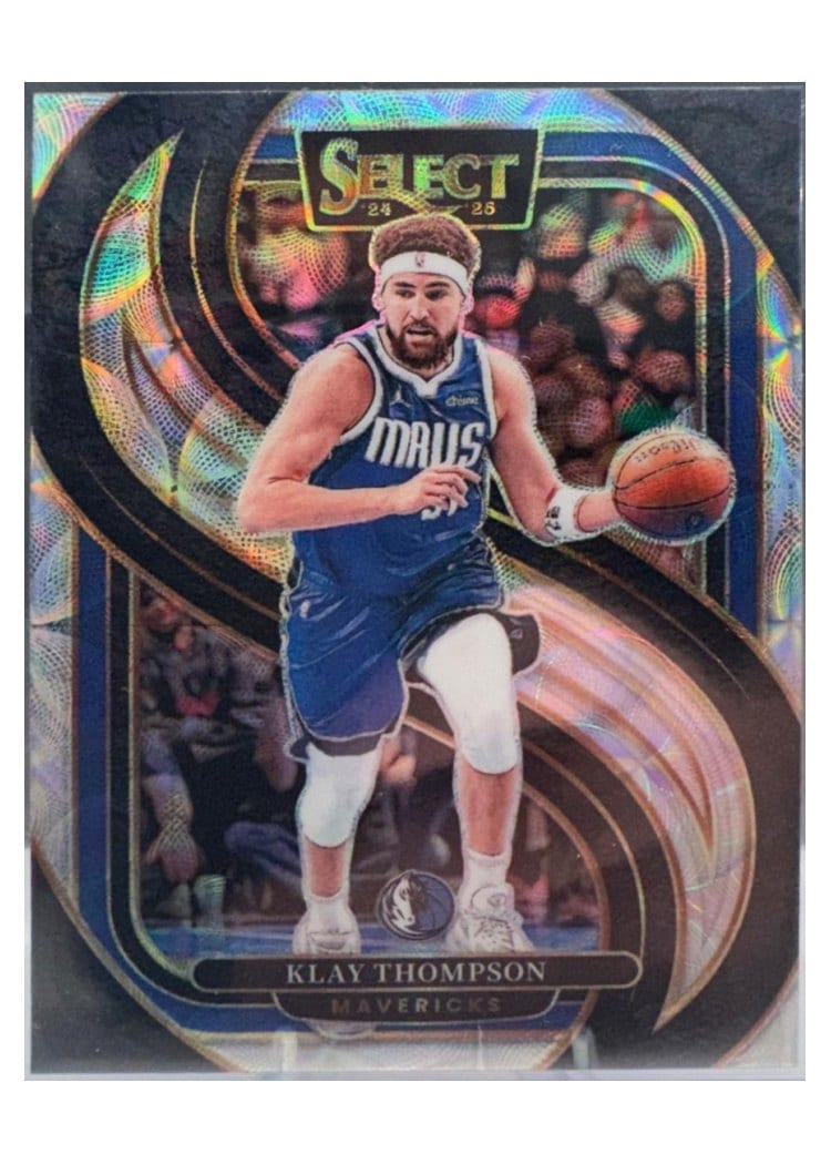 2024-25 Panini Select Base Set Klay Thompson #108 card