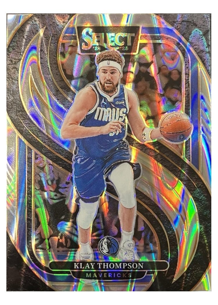 2024-25 Panini Select Base Set Klay Thompson #108 card