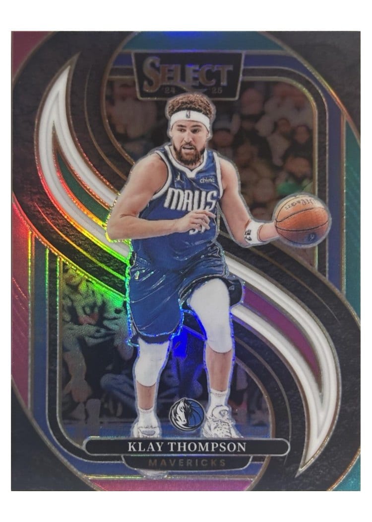2024-25 Panini Select Base Set Klay Thompson #108 card