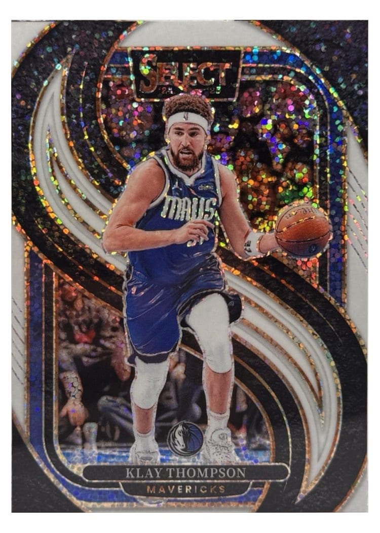 2024-25 Panini Select Base Set Klay Thompson #108 card