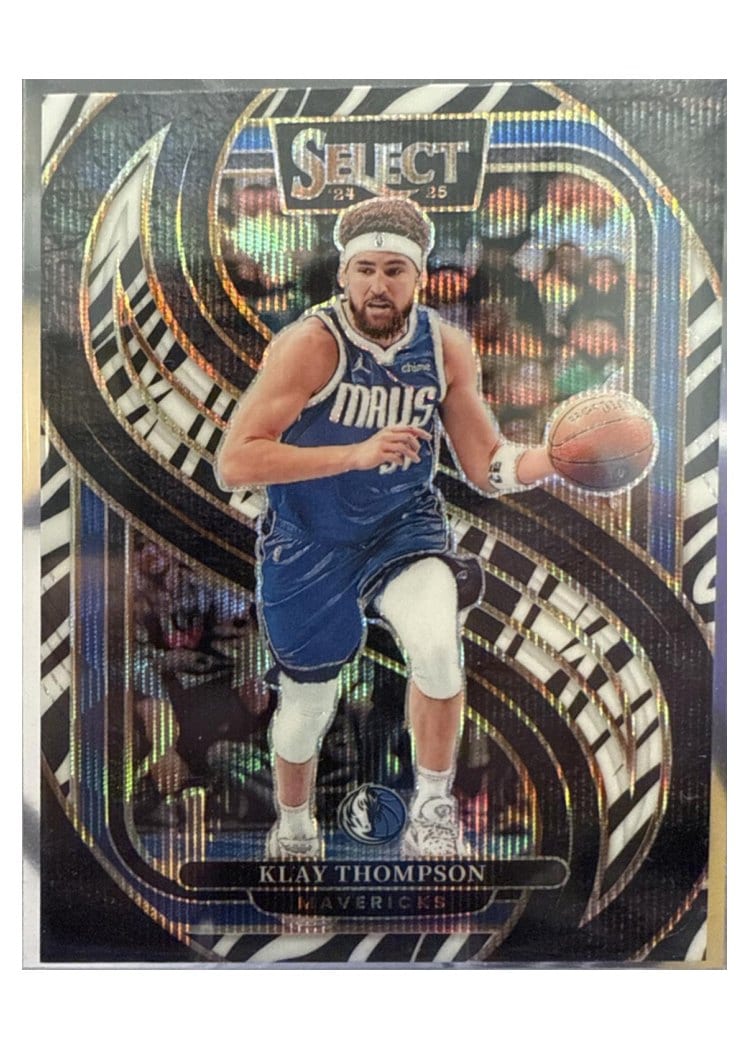 2024-25 Panini Select Base Set Klay Thompson #108 card