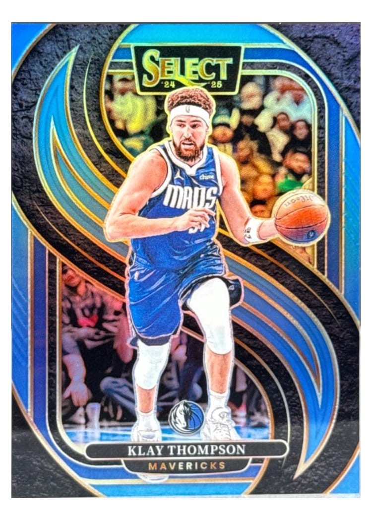 2024-25 Panini Select Base Set Klay Thompson #108 card