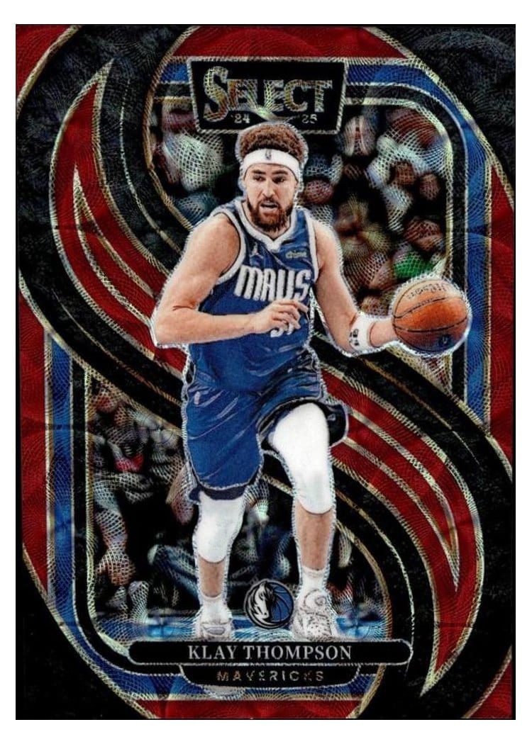 2024-25 Panini Select Base Set Klay Thompson #108 card