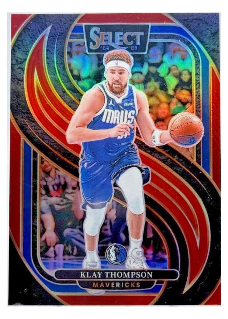 2024-25 Panini Select Base Set Klay Thompson #108 card