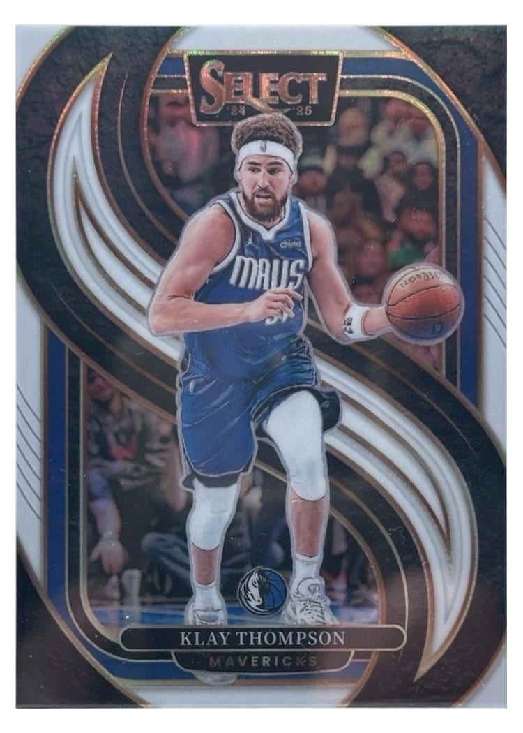 2024-25 Panini Select Base Set Klay Thompson #108 card