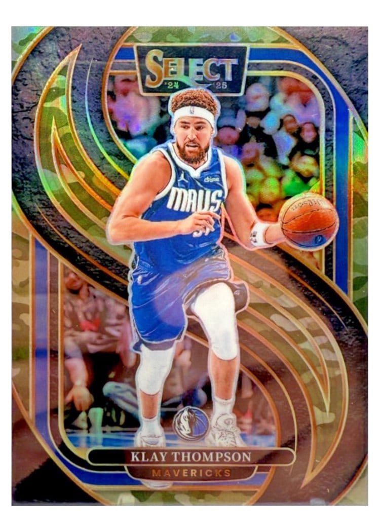 2024-25 Panini Select Base Set Klay Thompson #108 card