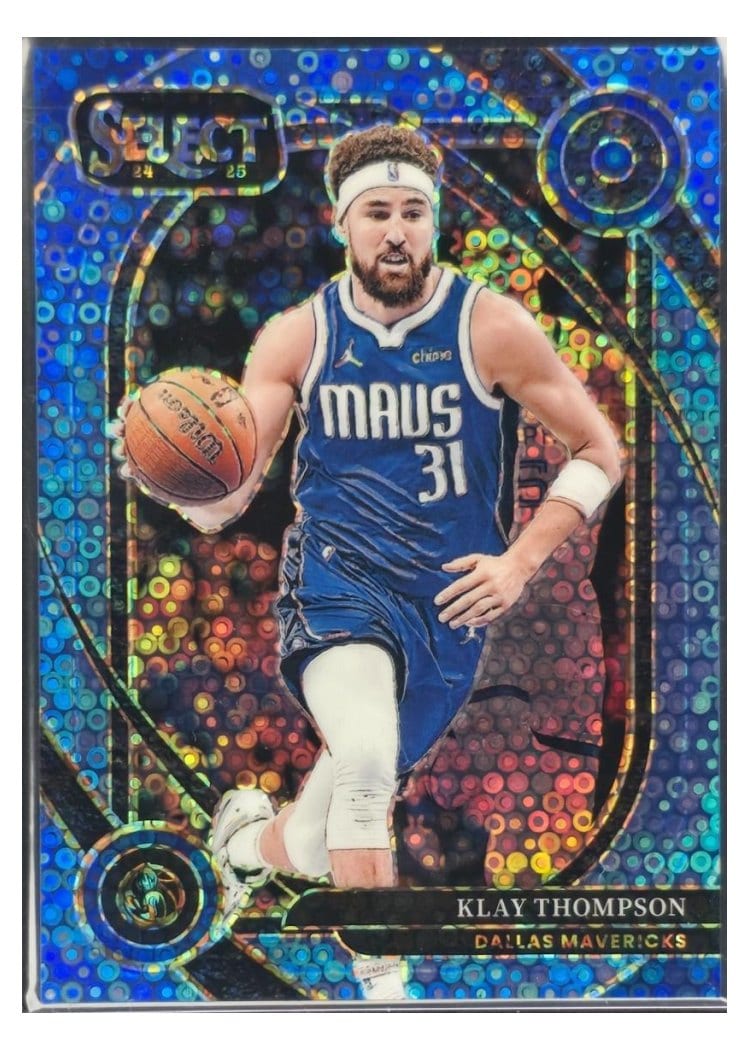 2024-25 Panini Select Base Set Klay Thompson #108 card