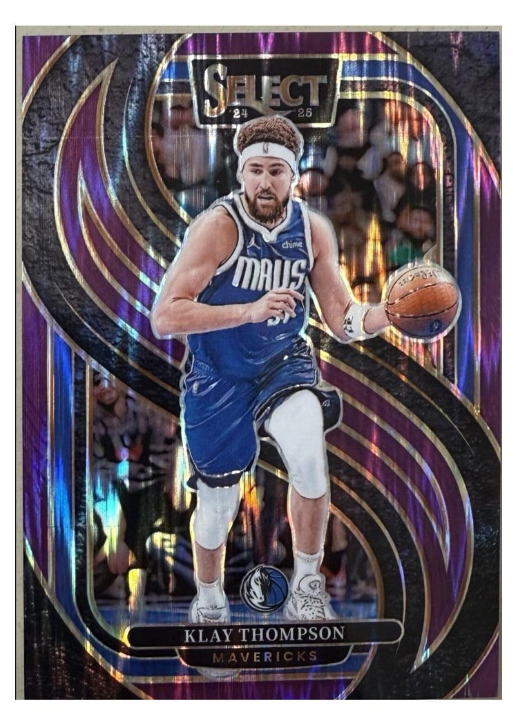 2024-25 Panini Select Base Set Klay Thompson #108 card