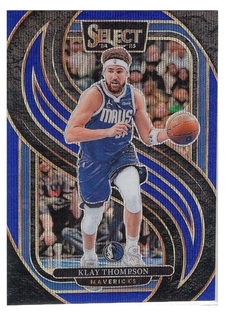 2024-25 Panini Select Base Set Klay Thompson #108 card