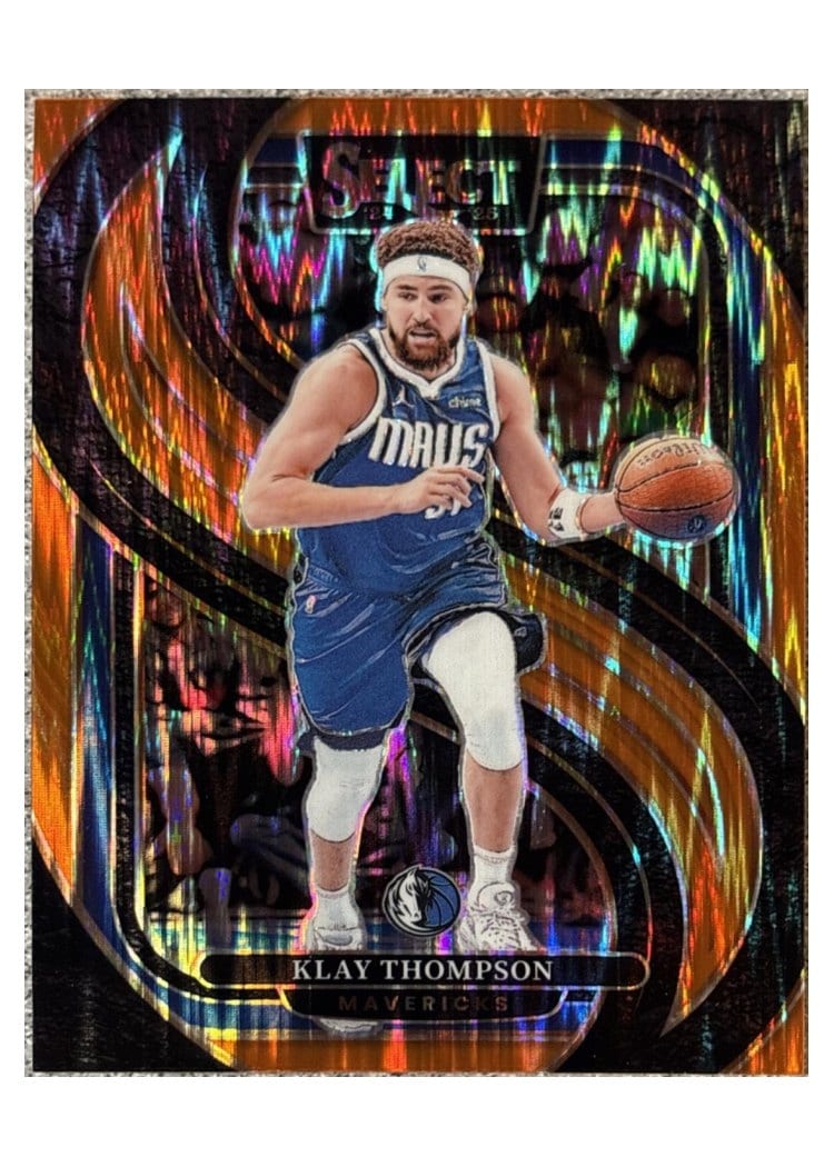 2024-25 Panini Select Base Set Klay Thompson #108 card